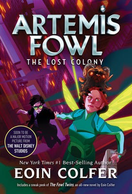 Artemis Fowl  #5: The Lost Colony