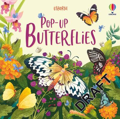 Usborne Pop-Up:  Butterflies