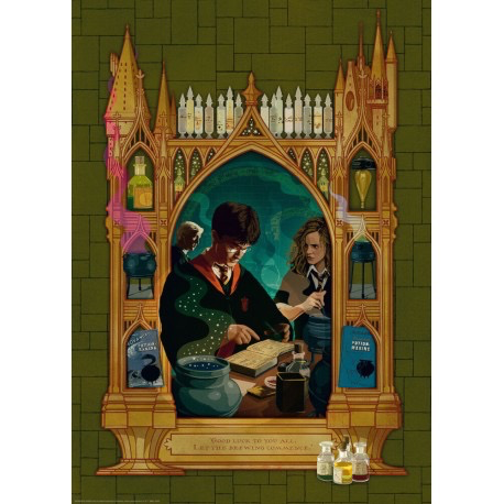 Harry Potter and the Half-Blood Prince 1000pcs