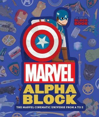 Marvel Alphablock: A Block Book