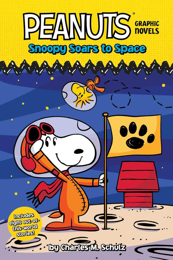 Peanuts: Snoopy Soars to Space!