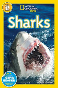 National Geographic Readers Level 2: Sharks!