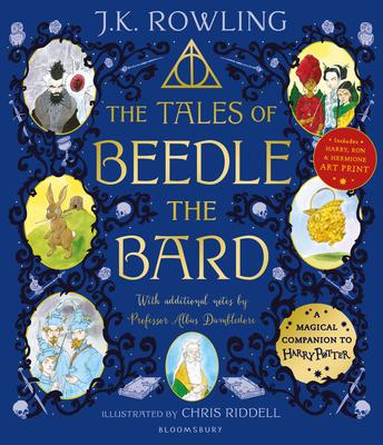 Harry Potter: The Tales of Beedle the Bard: Illustrated Edition