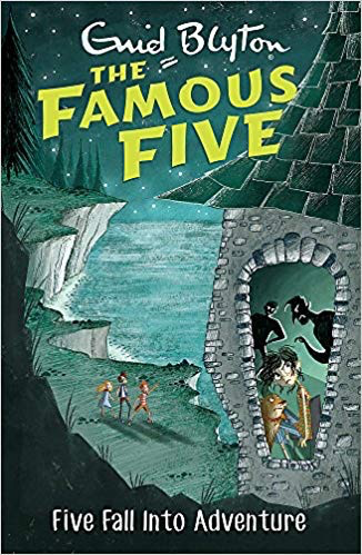 Enid Blyton's The Famous Five #9: Five Fall Into Adventure