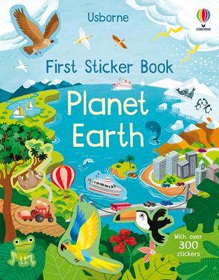 Usborne: First Sticker Book Planet Earth