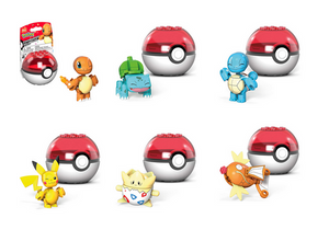 Pokemon mega best sale construx series 6