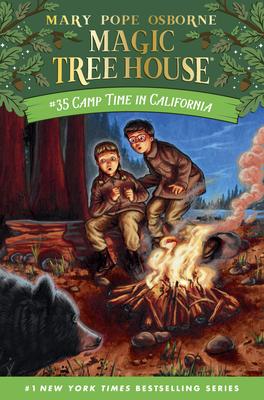 Magic Tree House # 35: Camp Time in California