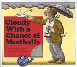 Cloudy With a Chance of Meatballs with CD