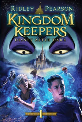Kingdom Keepers #1:  Disney After Dark (old cover)
