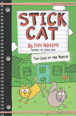Stick Cat #5: Two Cats to the Rescue (HC)