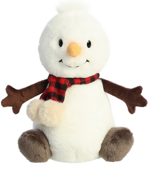 Snowman with Scarf 10
