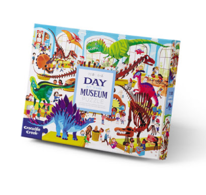 Day at the Dinosaur Museum - 72pc