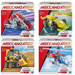 Meccano Junior Action Builds -