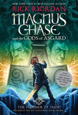 Magnus Chase and the Gods of Asgard #2: The Hammer of Thor (PB)
