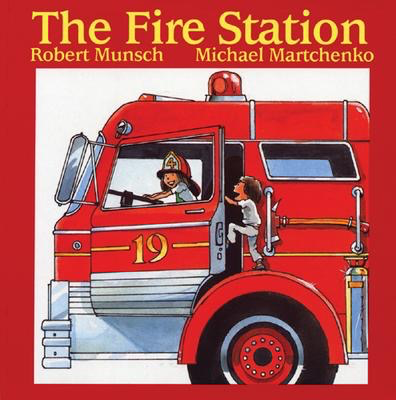 Robert Munsch Minis:  The Fire Station
