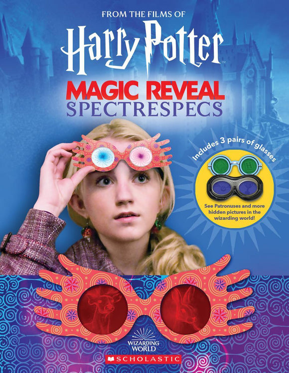 Harry Potter: Magic Reveal Spectrespecs: Hidden Pictures in the Wizarding World