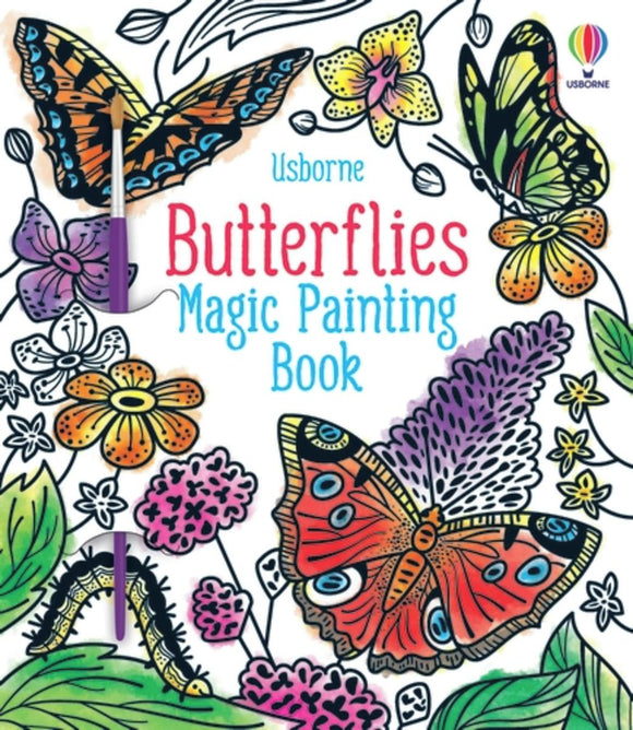 Magic Painting Butterflies