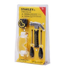 Stanley Jr. 5 pieces tool set