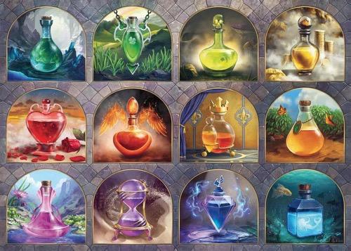 Magical Potions 1000 pc