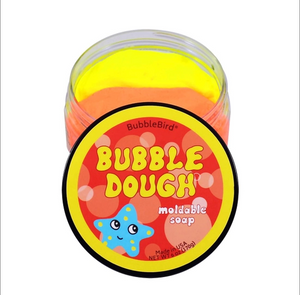 Bubble Dough: Orange & Yellow
