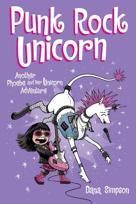 Phoebe and Her Unicorn #17: Punk Rock Unicorn