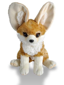 Fennec Fox Stuffed Animal - 12"