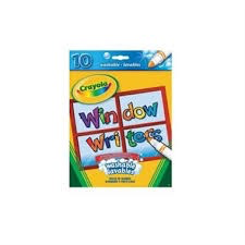 Window Writers Markers - 10ct