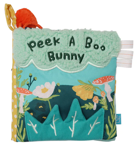 Fairytale Peek-A-Boo Bunny Soft Book