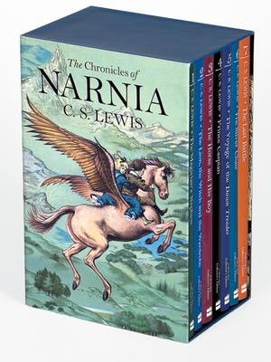 The Chronicles of Narnia Full-Color 7-Book Box Set