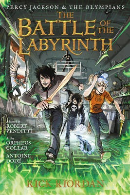 Percy Jackson and the Olympians #4: The Battle of the Labyrinth: The Graphic Novel