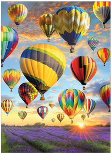 Hot Air Balloons 1000pc (2023)