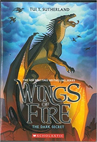 Wings of Fire #4: The Dark Secret