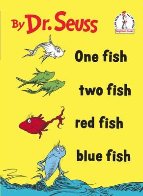 Dr. Seuss' One Fish Two Fish Red Fish Blue Fish