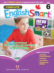 Complete EnglishSmart Grade 6: Canadian Curriculum English Workbook (New Edition)