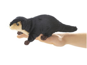 Mini River Otter Finger Puppet