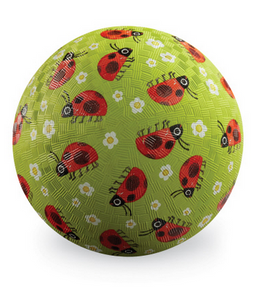 7" Ladybug Playground Ball