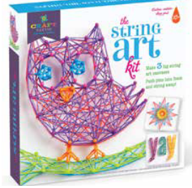 Owl String Art Kit