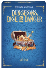 Dungeons, Dice, and Danger! A Roll & Write Game