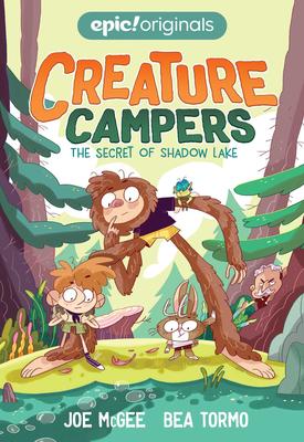 Creature Campers #1: The Secret of Shadow Lake