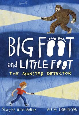 Big Foot and Little Foot #2: The Monster Detector