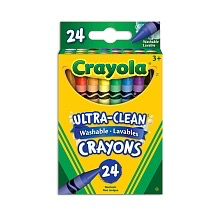 Washable Crayons - 24ct