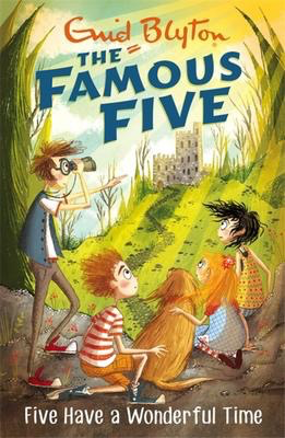 Enid Blyton's The Famous Five #11: Five Have A Wonderful Time