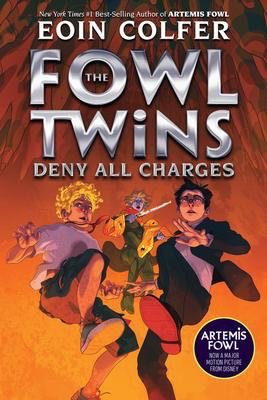 The Fowl Twins #2: The Fowl Twins Deny All Charges (HC)