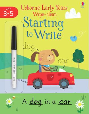 Early Years Wipe-Clean: Starting to Write
