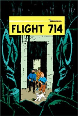 The Adventures of Tintin: Flight 714 to Sydney