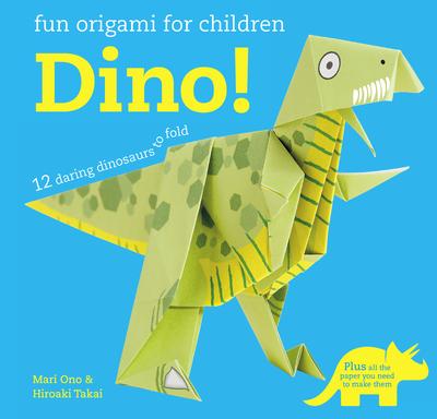 Fun Origami for Children: Dino!