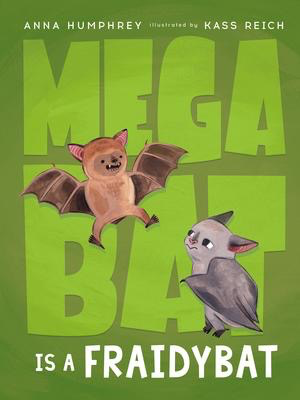 Megabat #3: Megabat Is a Fraidybat