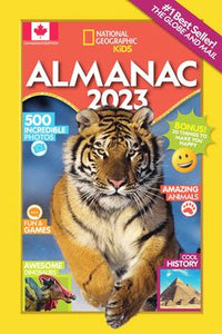 National Geographic Kids Almanac 2023