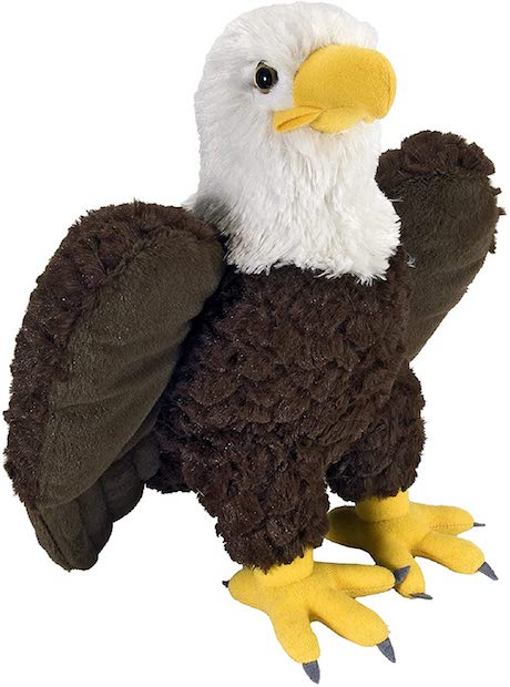 Cuddlekins Bald Eagle 12