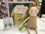 Sweet Peas Doll - Paper Bag Princess